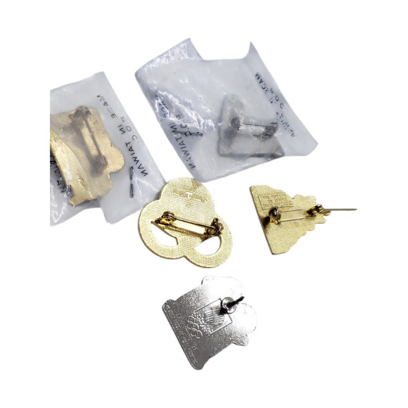 Vintage Ski Resort Enamel Pin Lot Park City Gore Mammoth June Utah Lillehammer - Picture 5 of 7